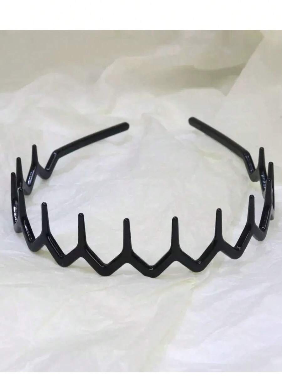 4 Stück schwarze, gewellte, ge – Men Fashion Hair Style Bewertung und Preis