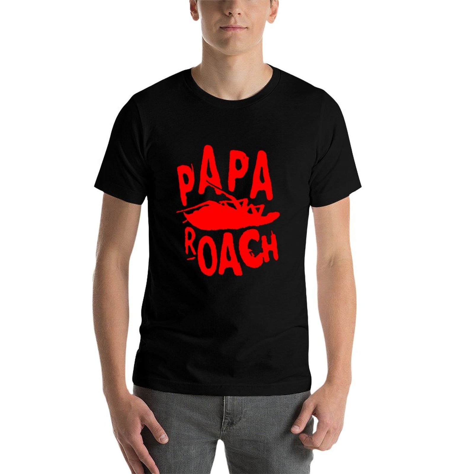 Genre Hard Rock Logo Papa Roac – Men'S Fashion Genres Bewertung und Preis