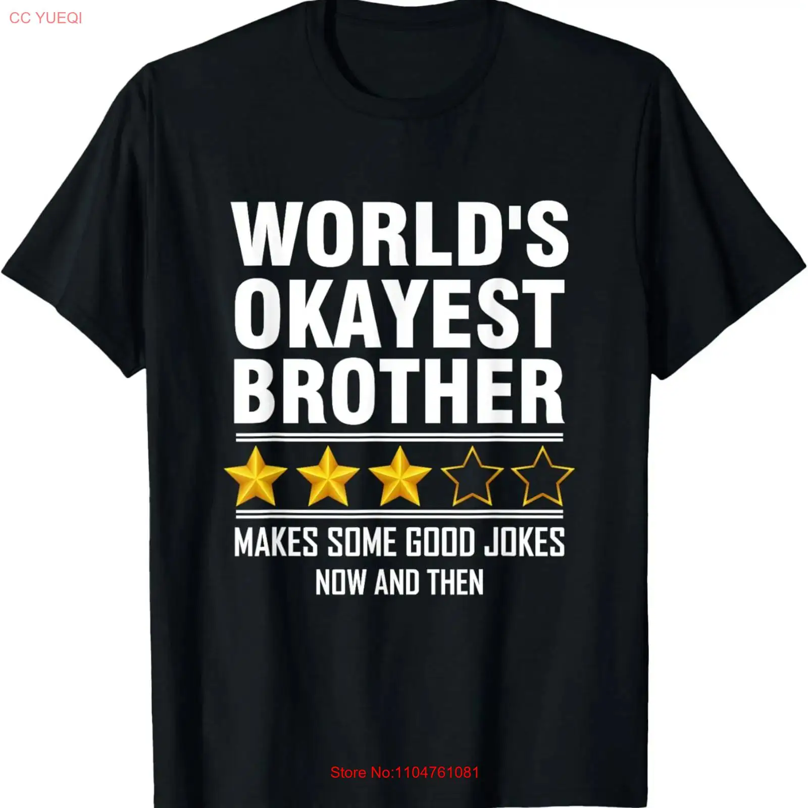 World Okayest Brother Three St – Men'S Fashion Reviews Bewertung und Preis