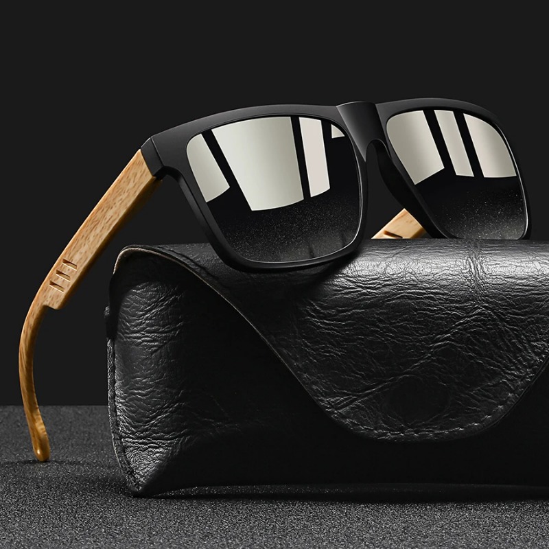 Neue Mode Vintage Quadratische – Men'S Fashion Glasses Bewertung und Preis