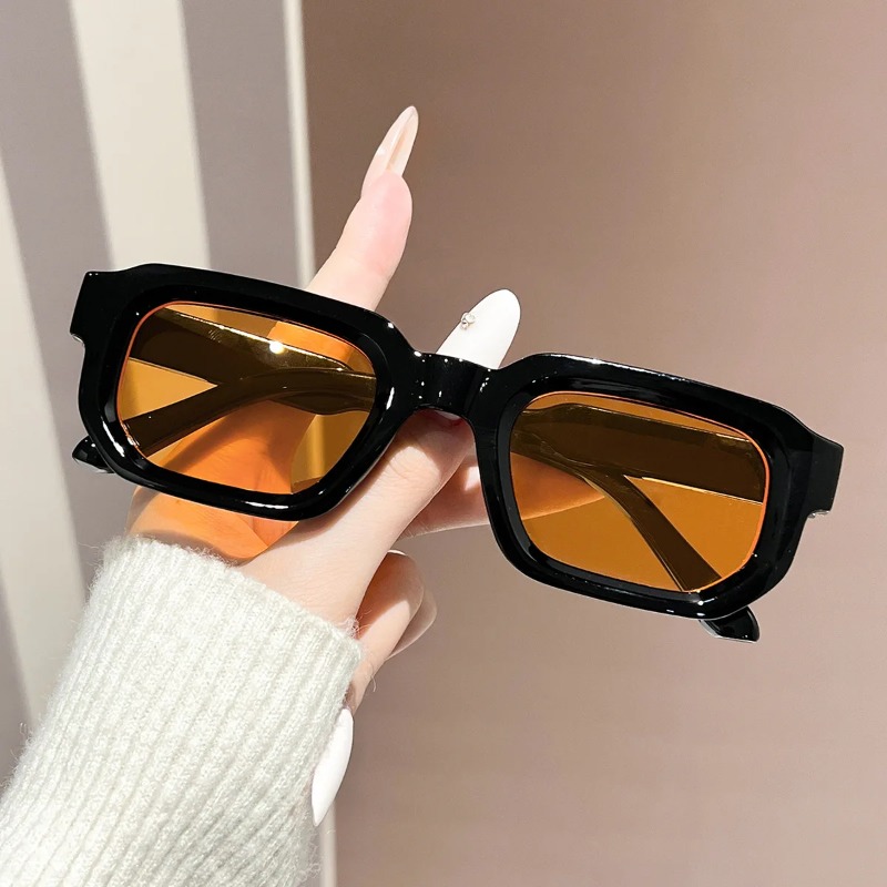 Neue, heiß begehrte, quadratis – Men'S Fashion Glasses Bewertung und Preis