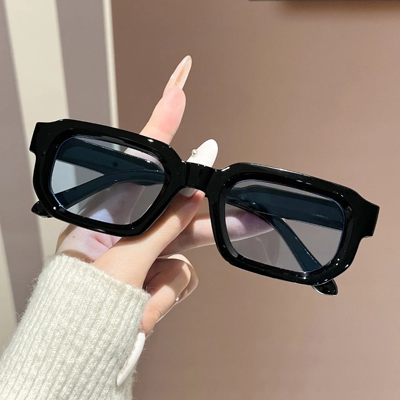 Neue, heiß begehrte, quadratis – Men'S Fashion Glasses Bewertung und Preis