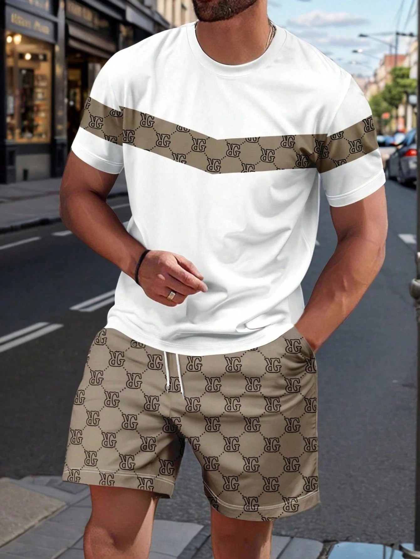 2026 Sommer Herrenanzug mit 3D – Men'S Fashion Clothing Bewertung und Preis