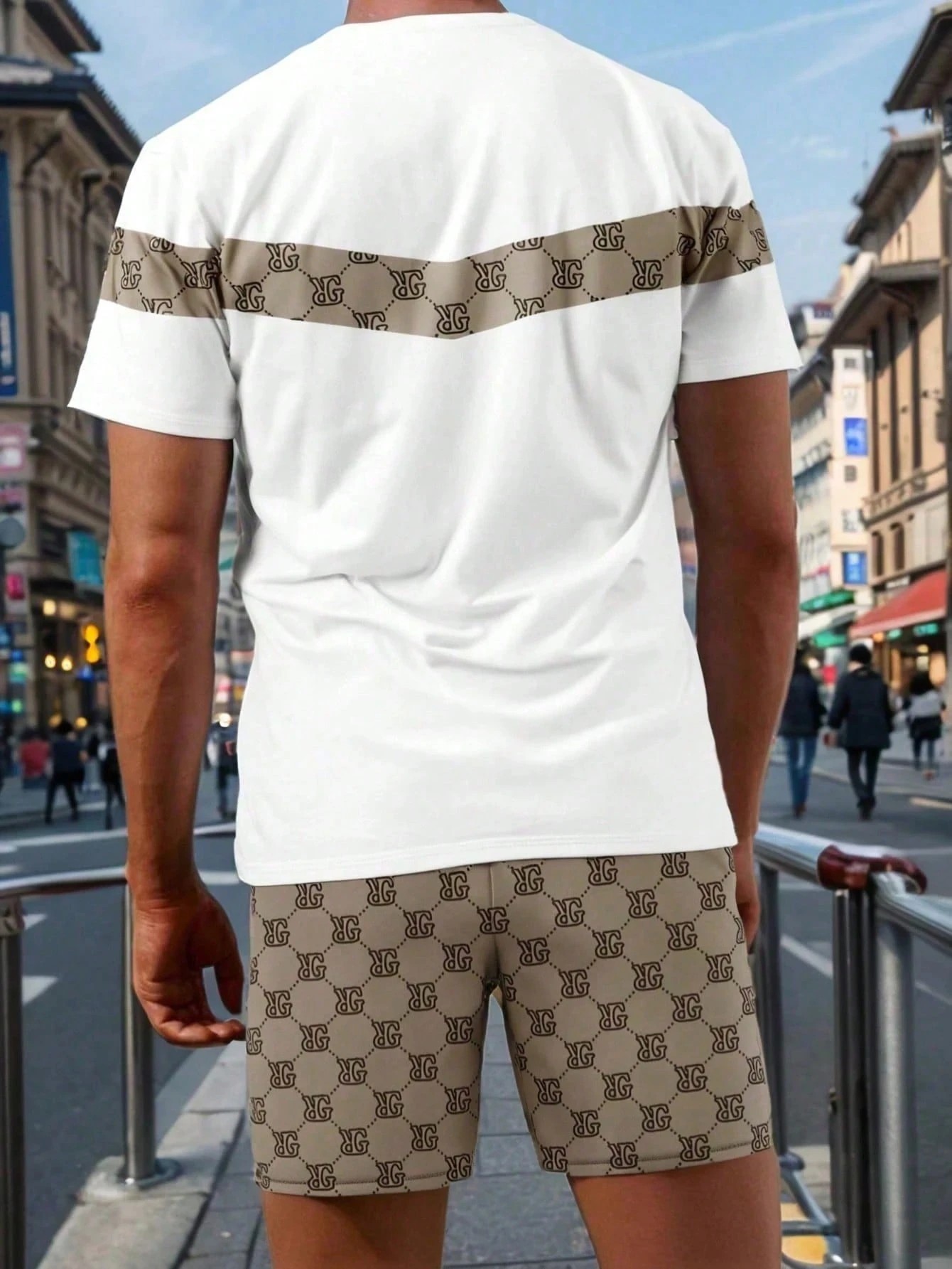 2026 Sommer Herrenanzug mit 3D – Men'S Fashion Clothing Bewertung und Preis