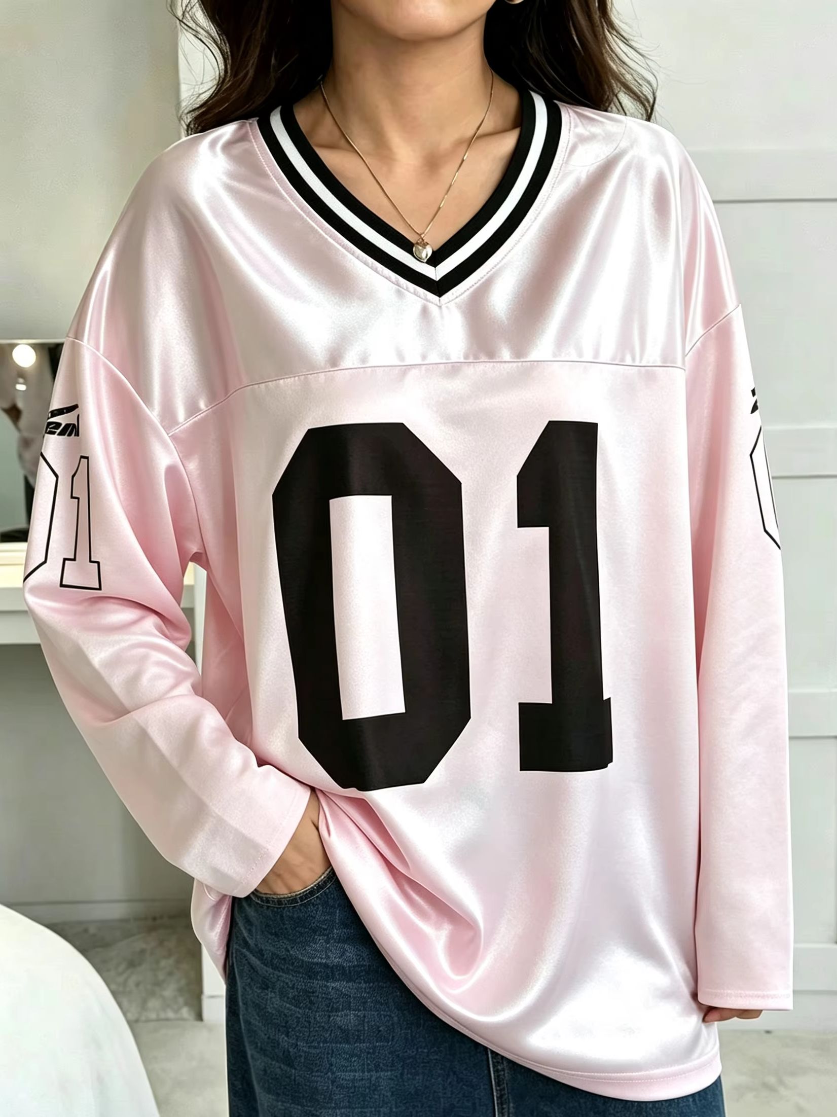 Herren Damen Vintage Langarm O – Mens Fashion Streetwear Bewertung und Preis