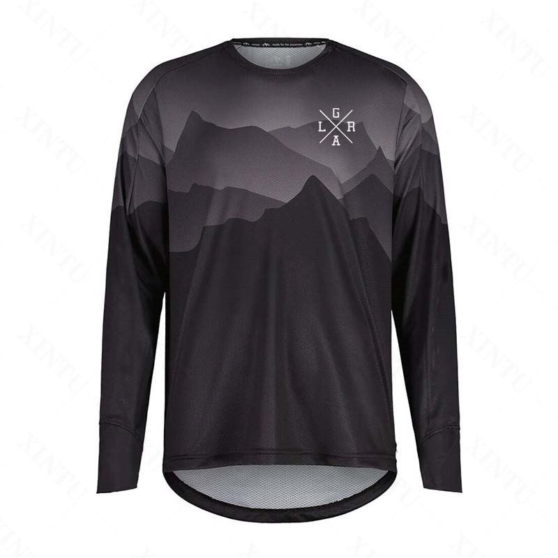 Herren Motorrad-Langarmtrikot  – Mens Fashion Mexico Bewertung und Preis