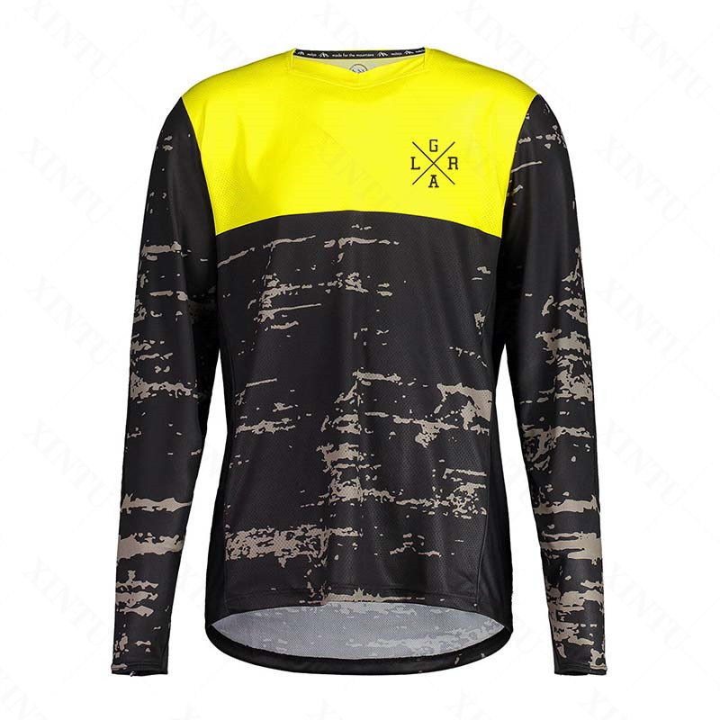 Herren Motorrad-Langarmtrikot  – Mens Fashion Mexico Bewertung und Preis