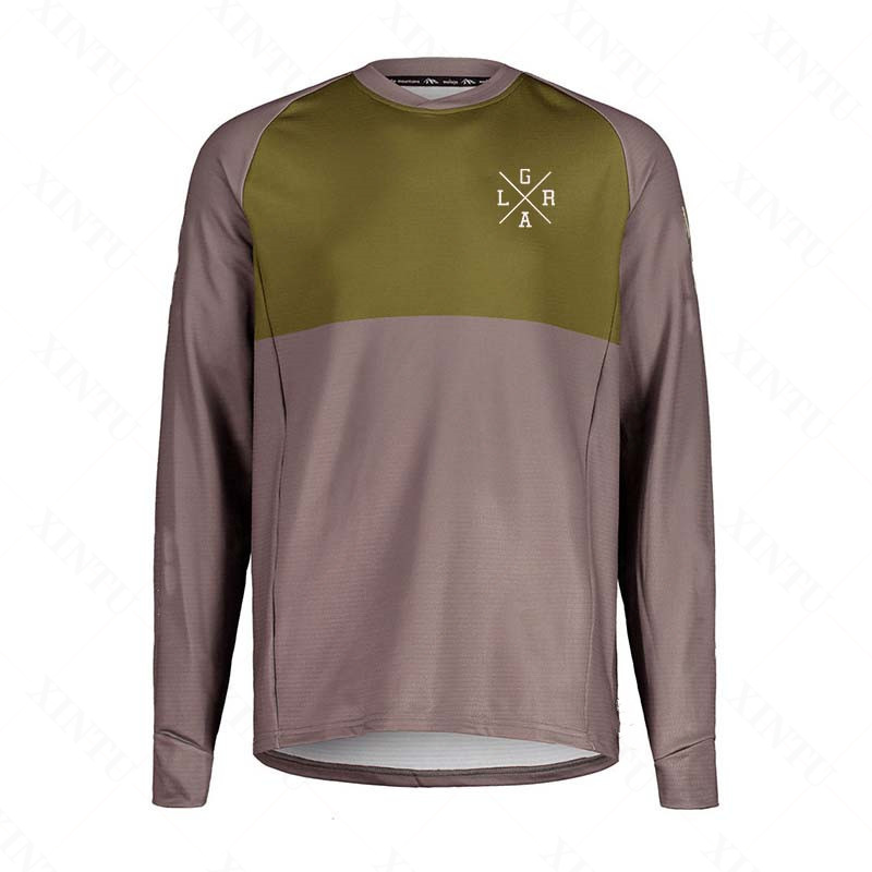 Herren Motorrad-Langarmtrikot  – Mens Fashion Mexico Bewertung und Preis