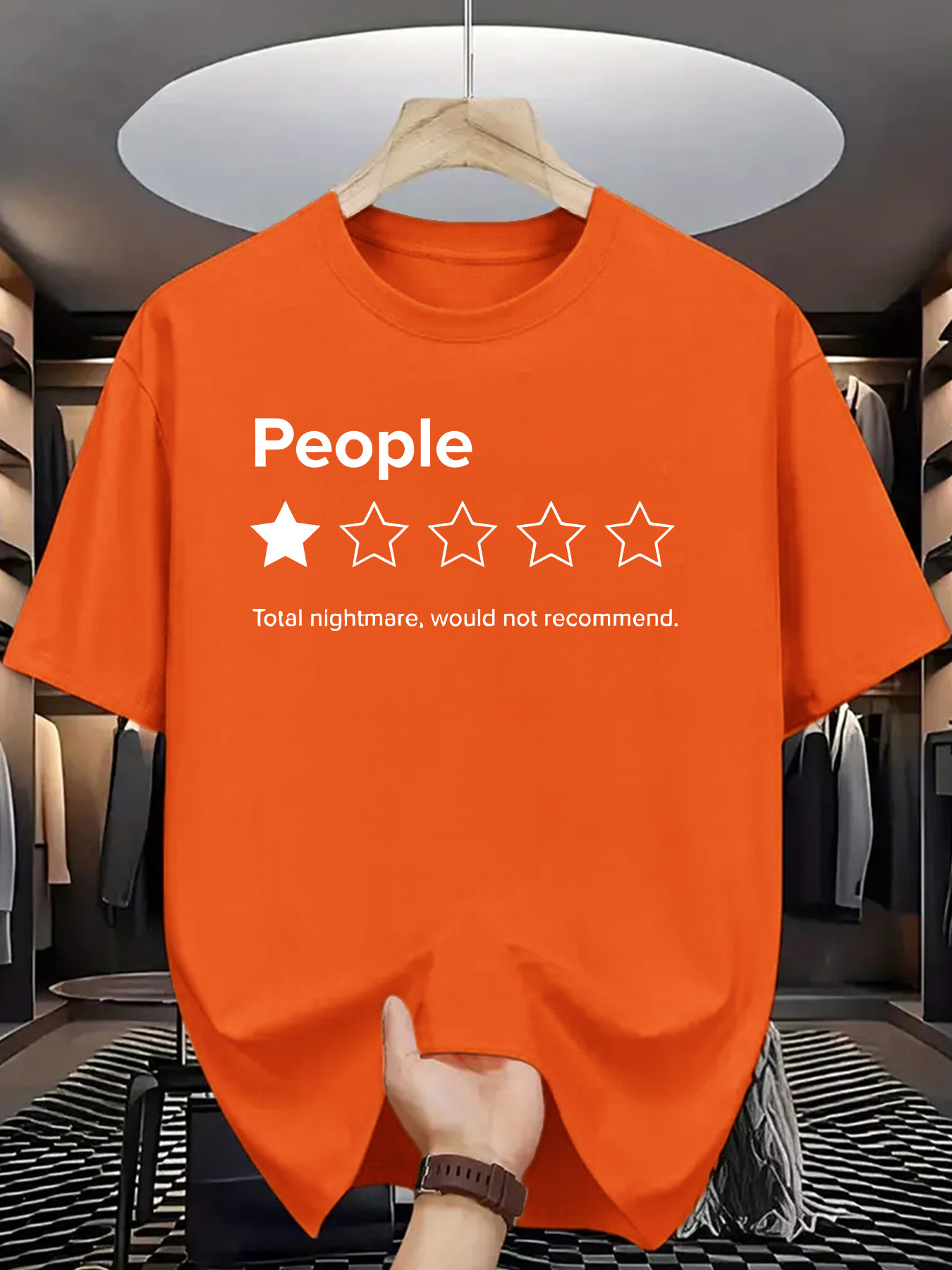 People 1 Star Review Print Gra – Men'S Fashion Reviews Bewertung und Preis