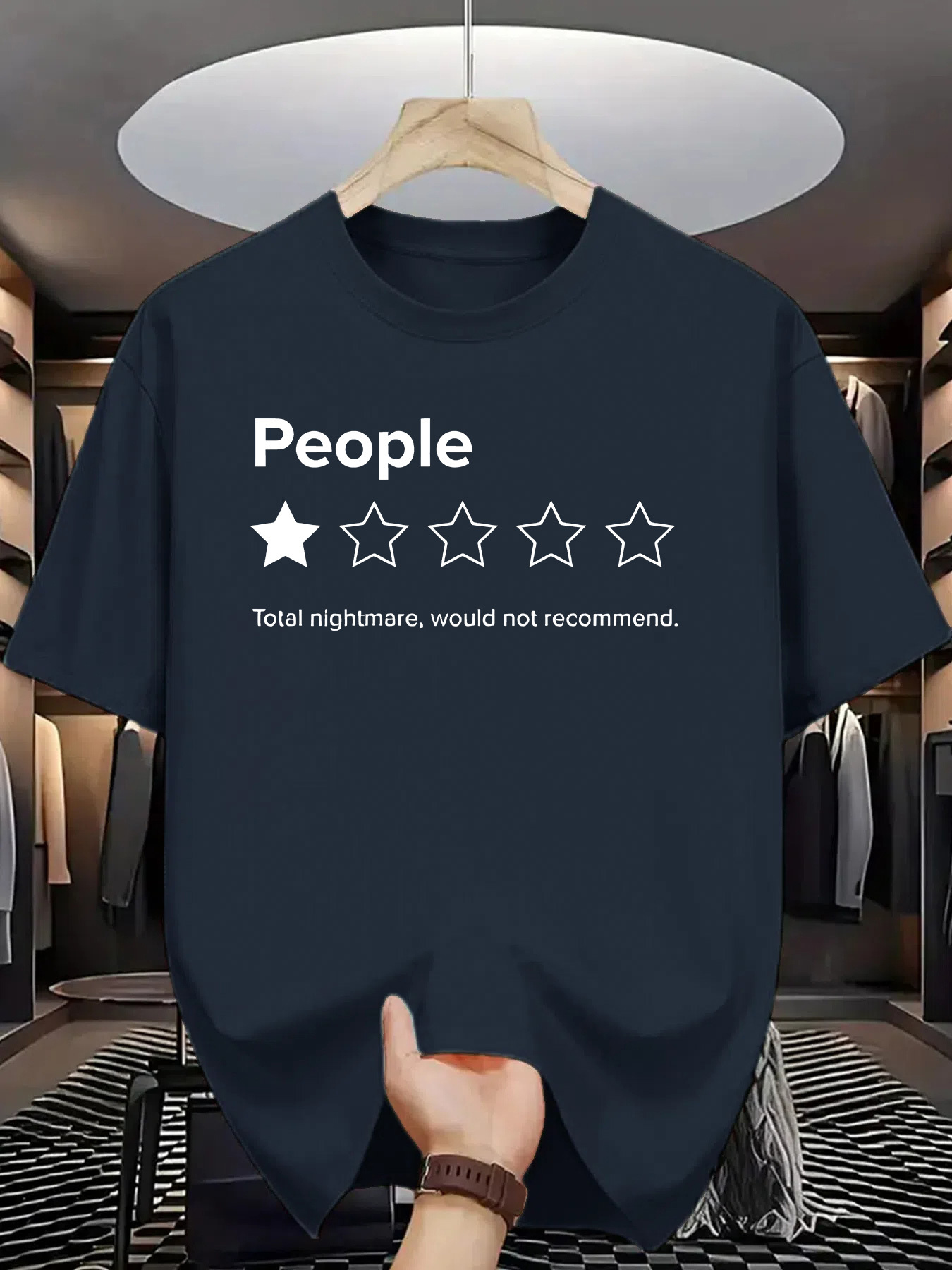 People 1 Star Review Print Gra – Men'S Fashion Reviews Bewertung und Preis