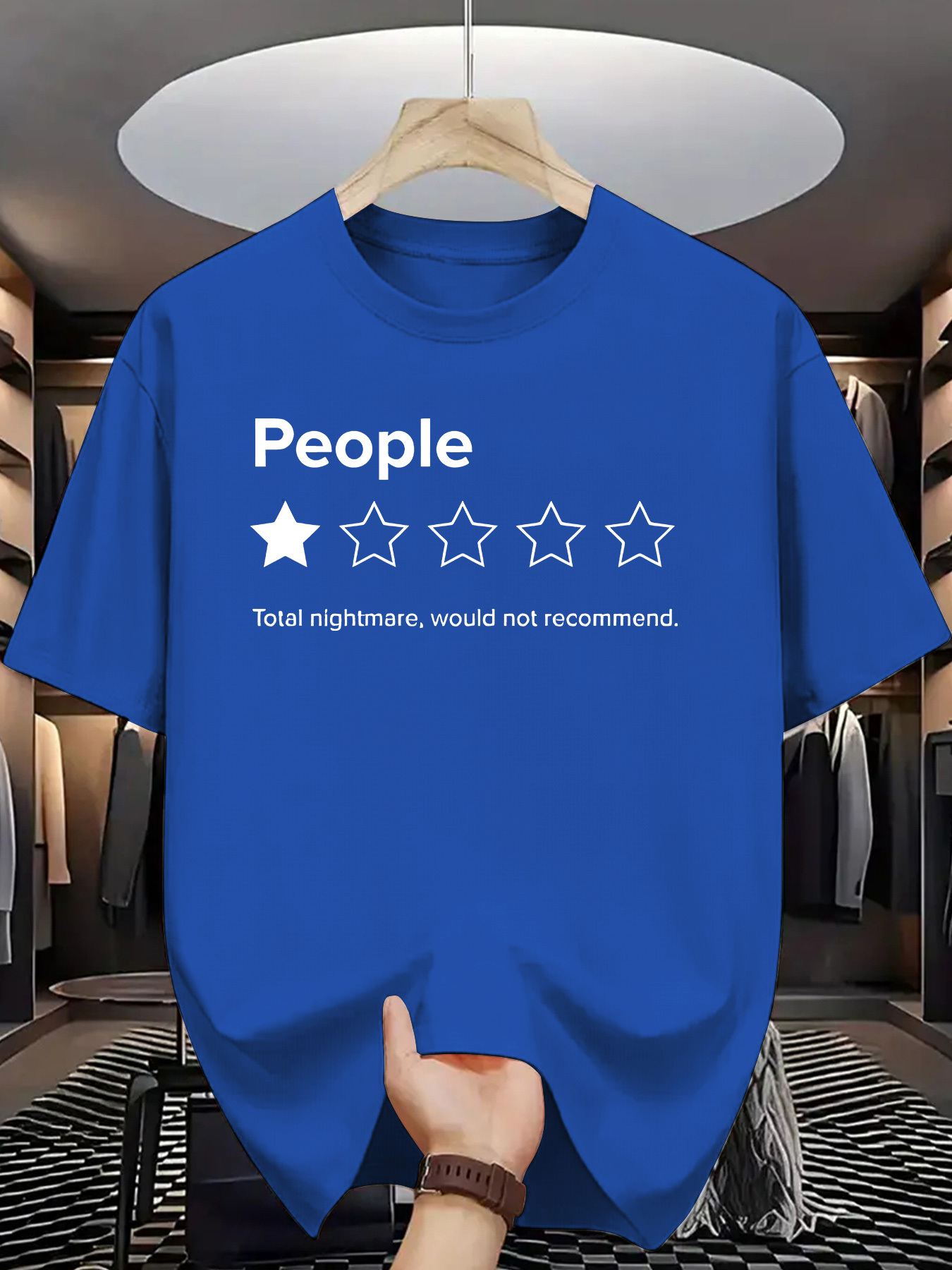 People 1 Star Review Print Gra – Men'S Fashion Reviews Bewertung und Preis
