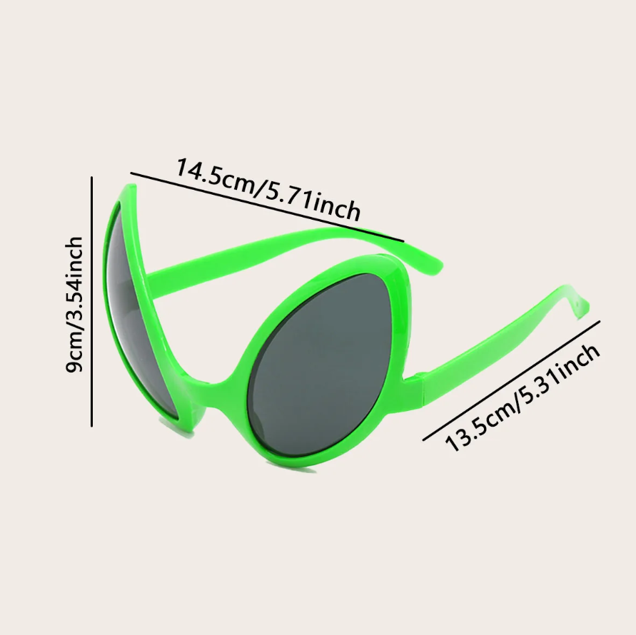 Grüne Alien Martian Schrullige – Men'S Fashion Glasses Bewertung und Preis