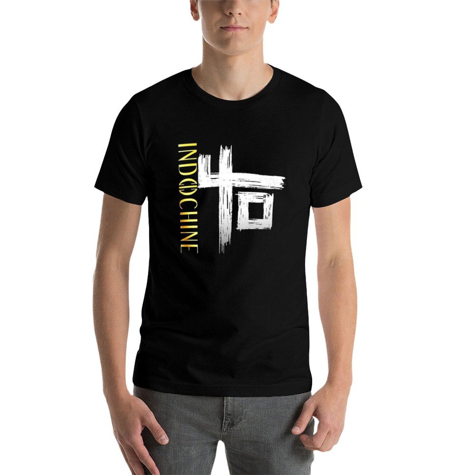 Best of Indochine Band Logo2 e – Men'S Fashion Genres Bewertung und Preis