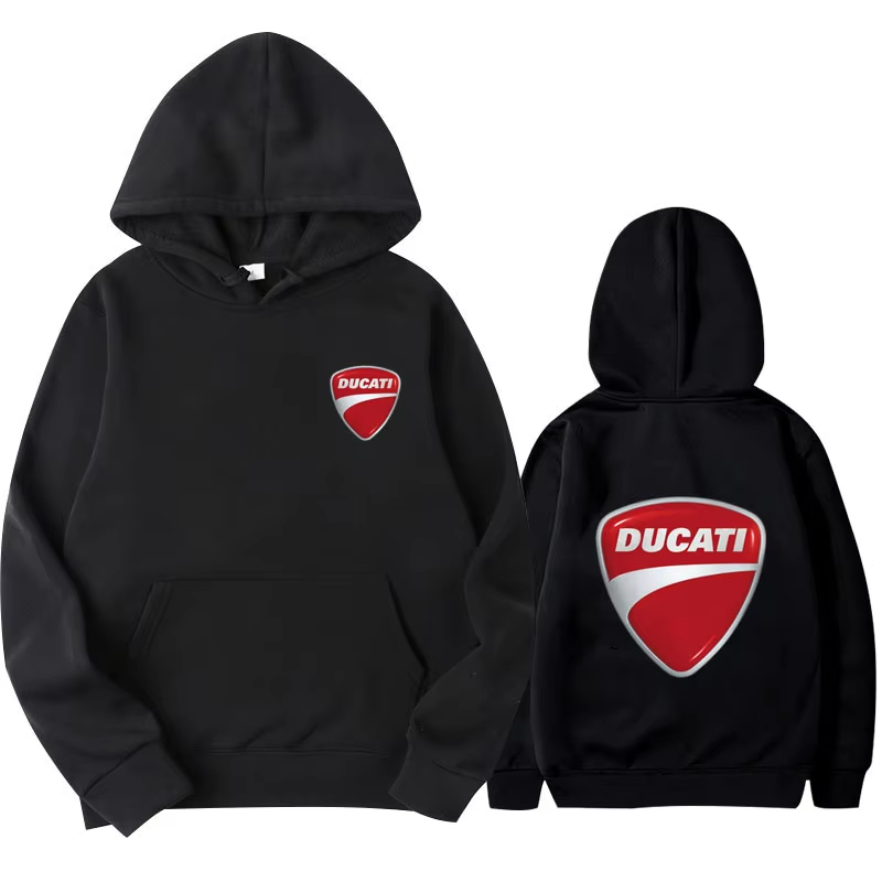 Modischer Ducati Shield Logo H – Mens Fashion Streetwear Bewertung und Preis