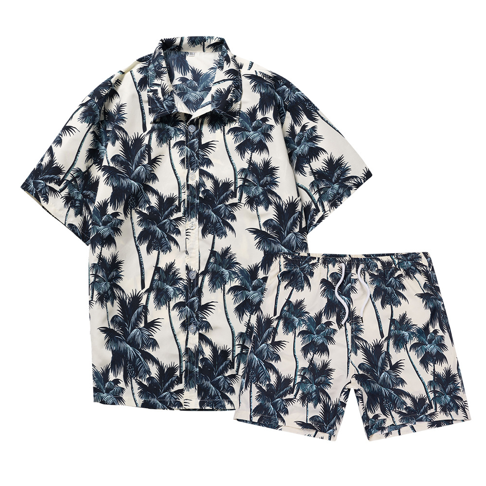 Hawaiianische Kokosnussbaum 3D – Mens Fashion Streetwear Bewertung und Preis