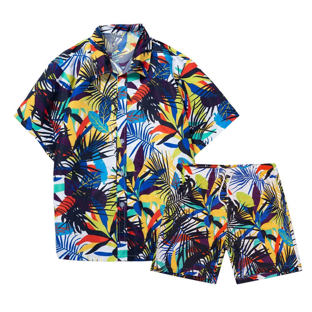 Hawaiianische Kokosnussbaum 3D – Mens Fashion Streetwear Bewertung und Preis