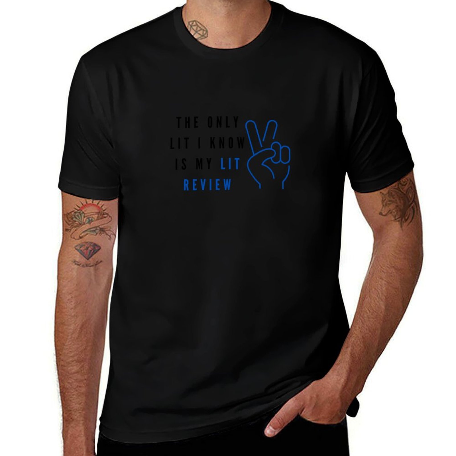The Only Lit - My Lit Review T – Men'S Fashion Reviews Bewertung und Preis