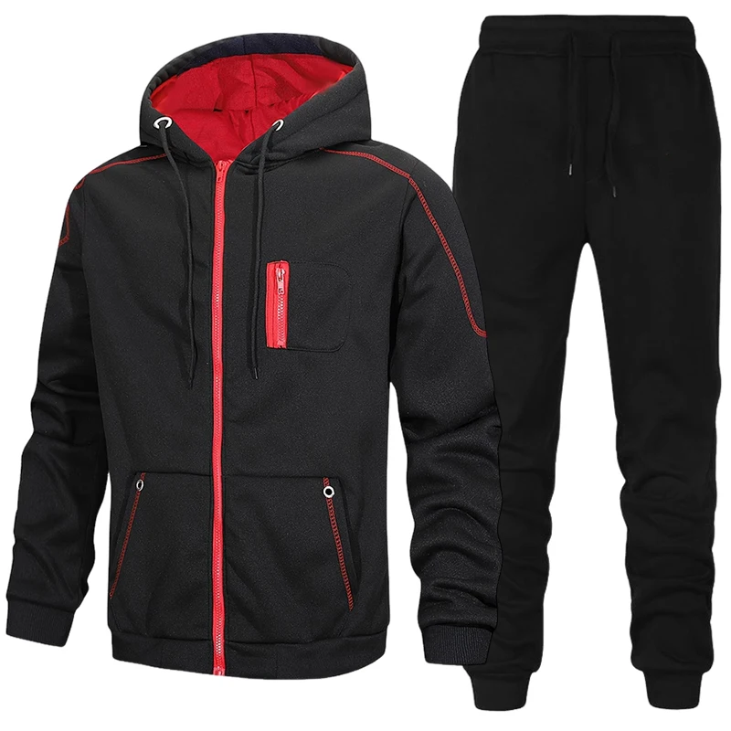 Modischer Herren-Trainingsanzu – Men'S Fashion Clothing Bewertung und Preis