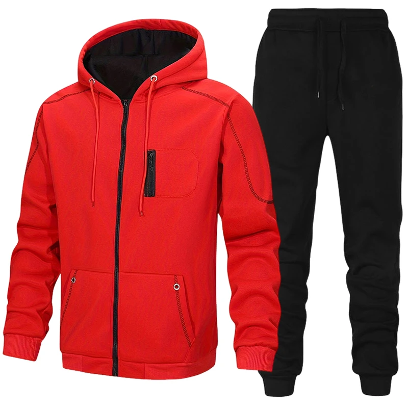 Modischer Herren-Trainingsanzu – Men'S Fashion Clothing Bewertung und Preis