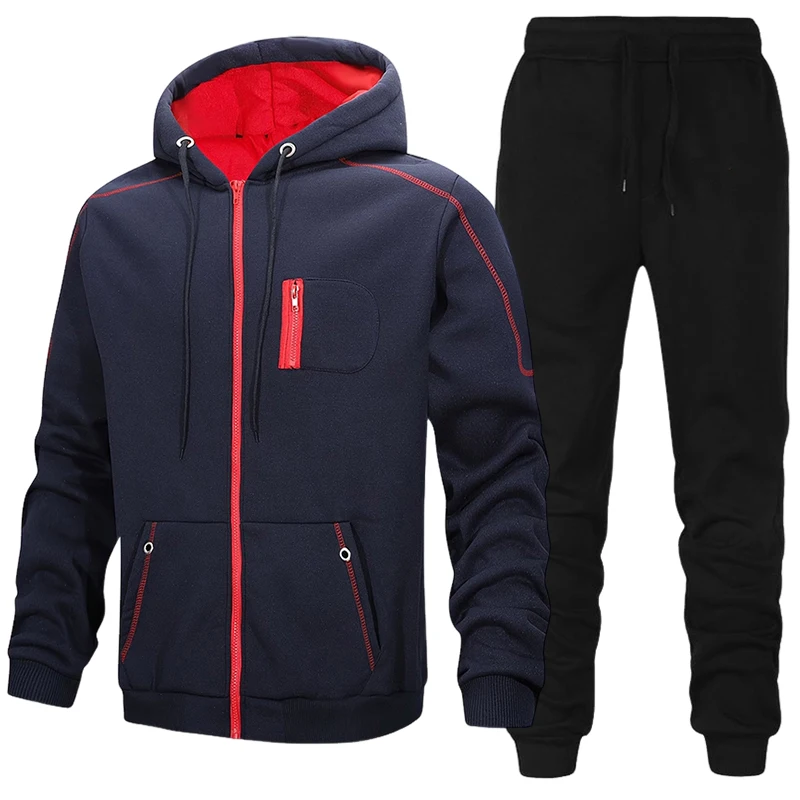 Modischer Herren-Trainingsanzu – Men'S Fashion Clothing Bewertung und Preis