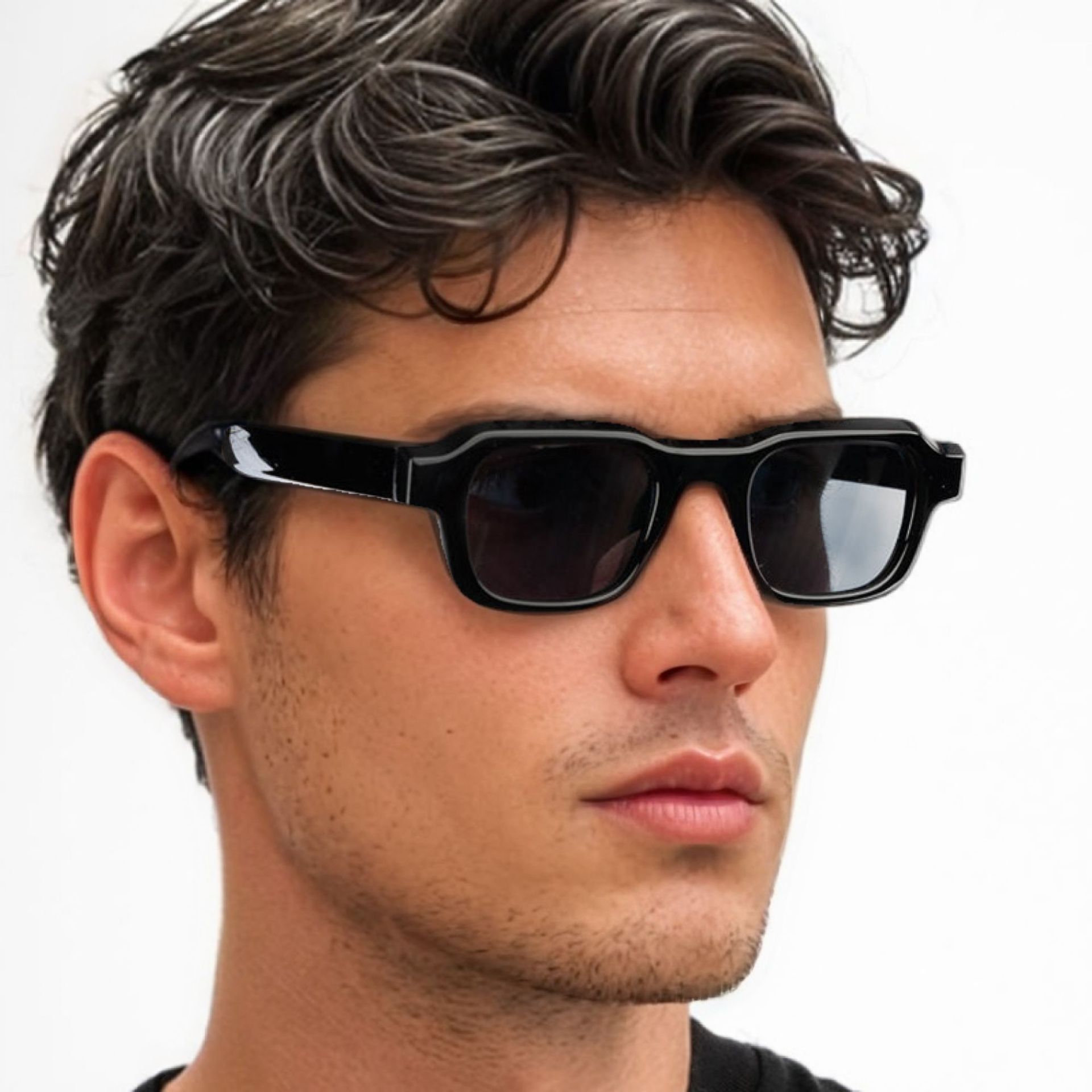 Damen Vintage Rechteckige Sonn – Men'S Fashion Glasses Bewertung und Preis