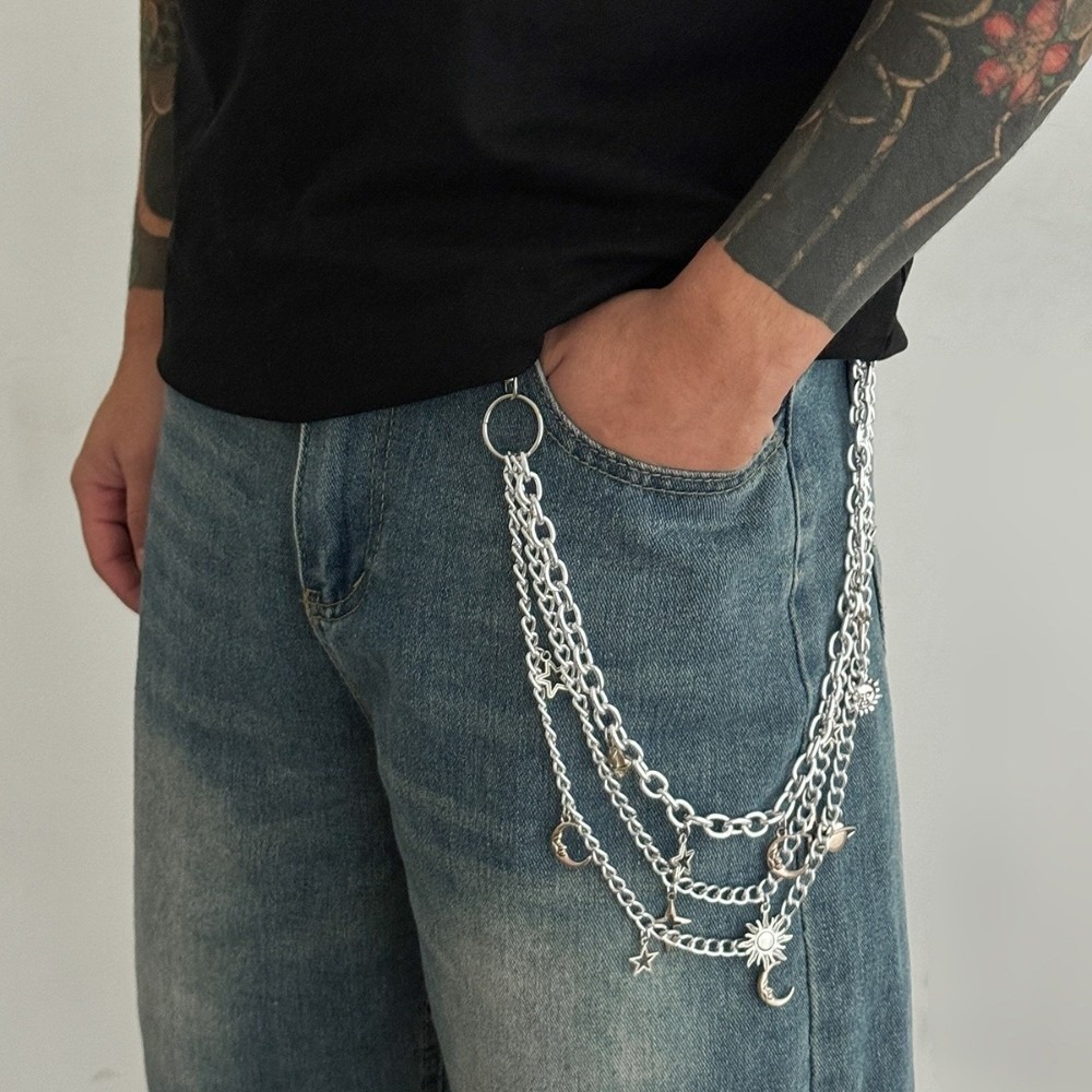 Verstellbare Metall-Hosenkette – Men'S Fashion Night Out Bewertung und Preis