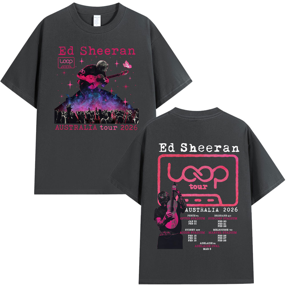 Ed Sheeran Loop Tour Australie – Mens Fashion Australia Bewertung und Preis