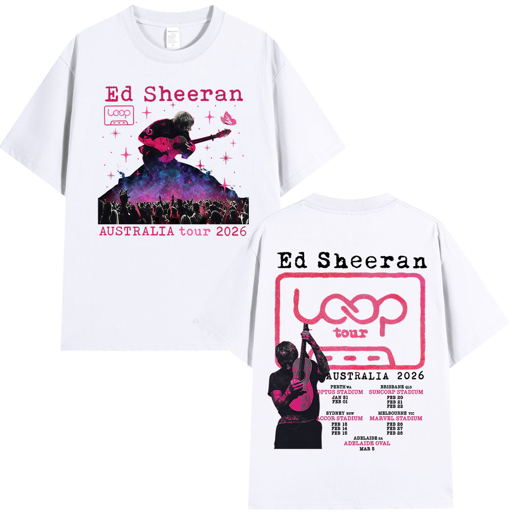 Ed Sheeran Loop Tour Australie – Mens Fashion Australia Bewertung und Preis