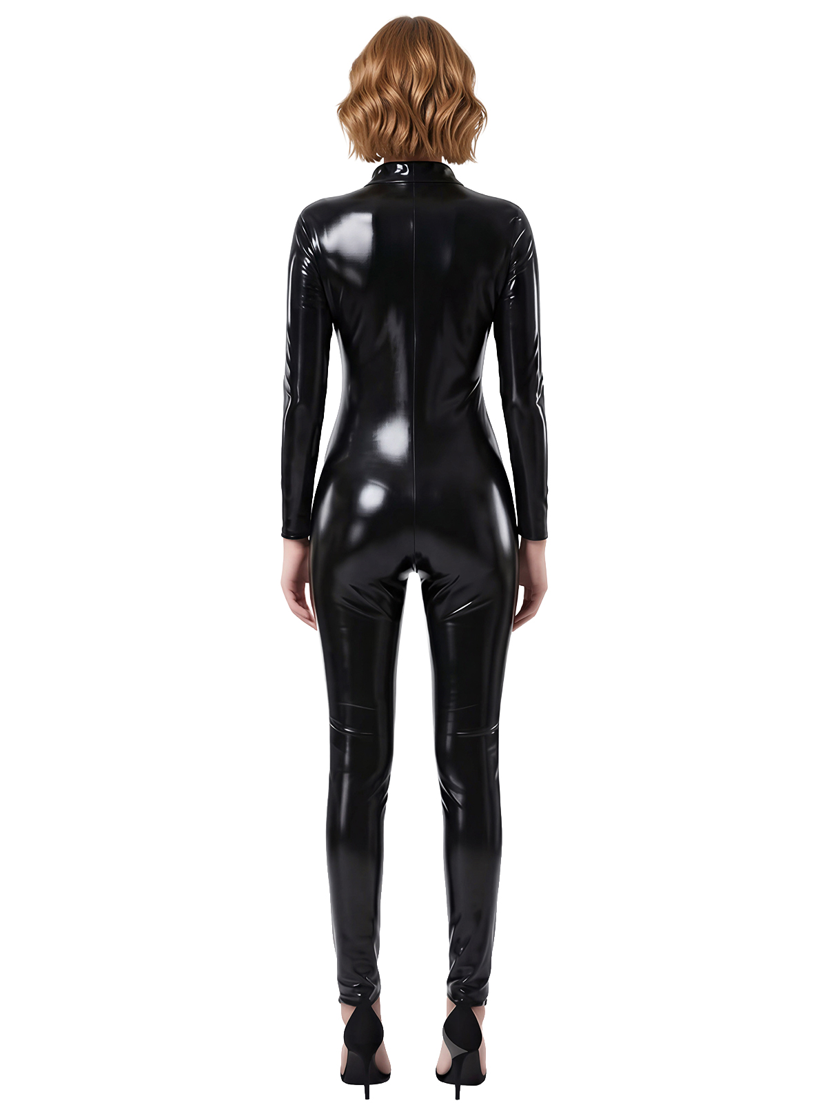Glänzender PU-Leder-Bodysuit m – Men'S Fashion Night Out Bewertung und Preis