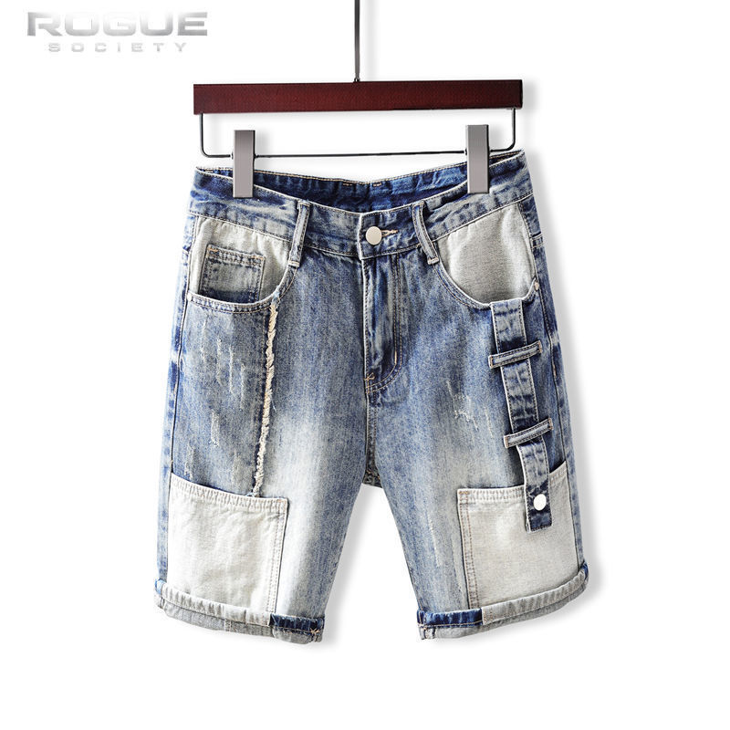 Koreanische Mode Jorts Hip-Hop – Mens Fashion Streetwear Bewertung und Preis