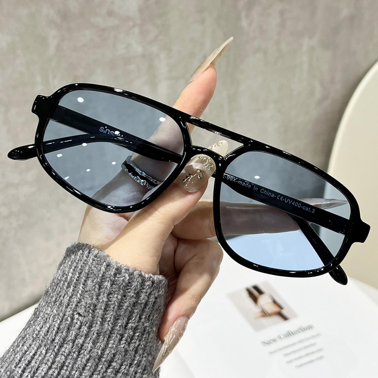 Neue Retro Ovale Damen-Sonnenb – Men'S Fashion Glasses Bewertung und Preis