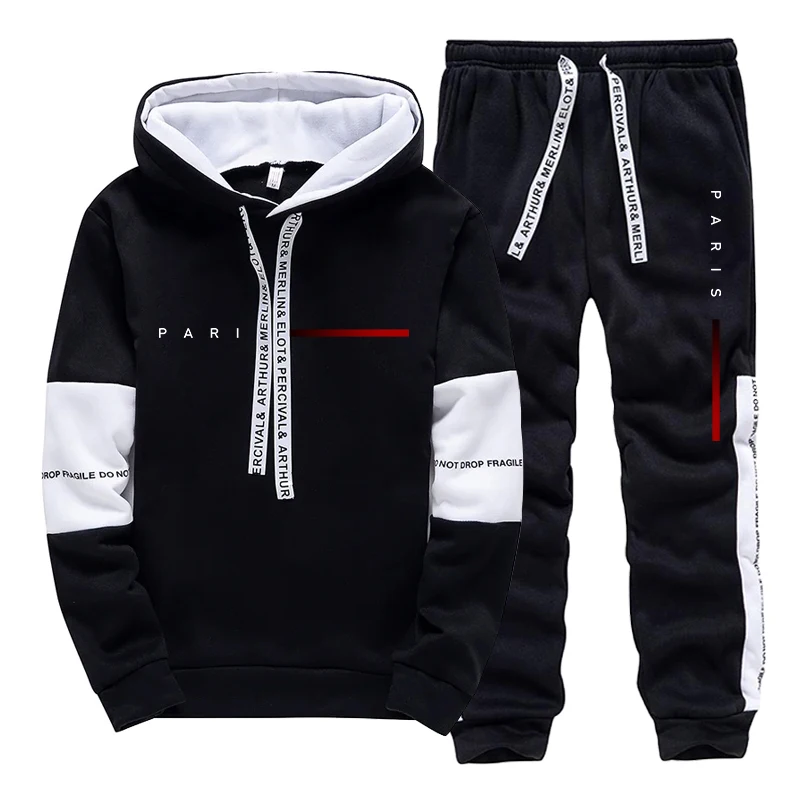 Paris Fashion Hoodie Streetwea – Mens Fashion Streetwear Bewertung und Preis