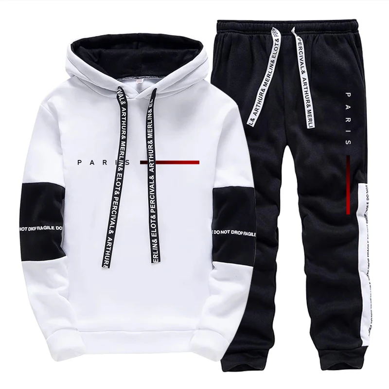 Paris Fashion Hoodie Streetwea – Mens Fashion Streetwear Bewertung und Preis