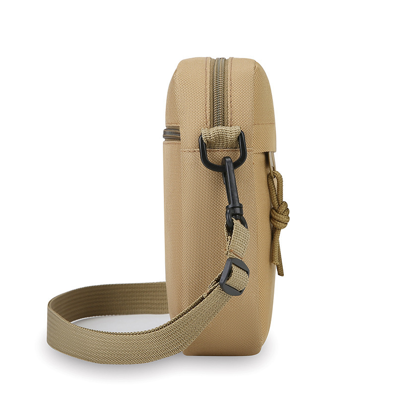 Einfache, einfarbige Canvas-Mi – Crossbody Bag Men Bewertung und Preis