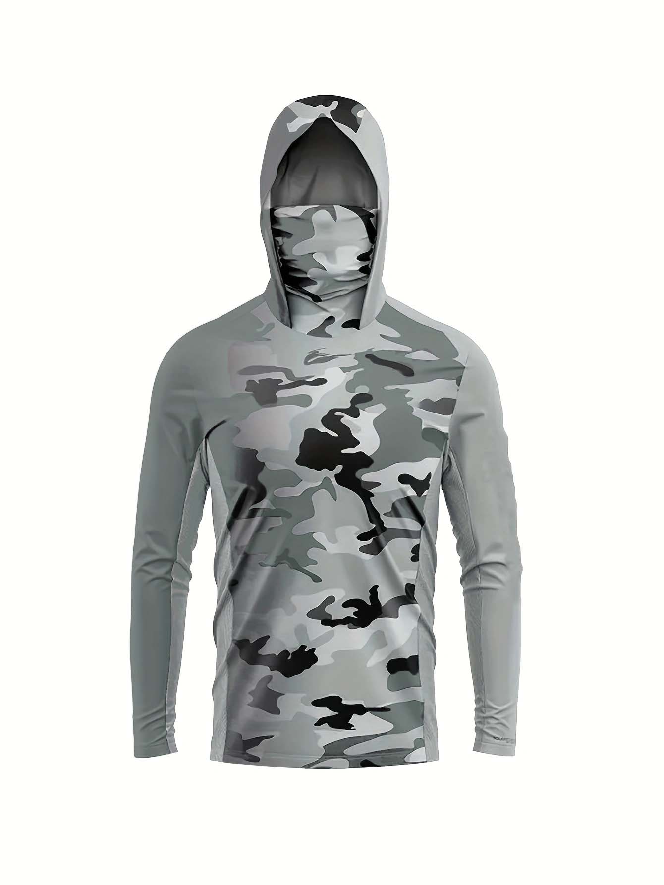 Outdoor Angler Kapuzen-Langarm – Men Fashion Upper Bewertung und Preis