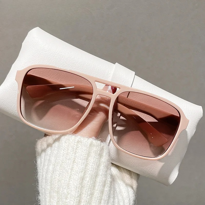 Quadratische Doppelbrücken-Son – Men'S Fashion Glasses Bewertung und Preis