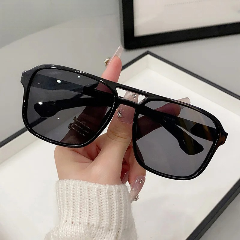 Quadratische Doppelbrücken-Son – Men'S Fashion Glasses Bewertung und Preis