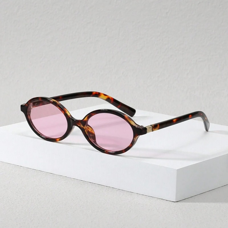 Vintage Ovale Sonnenbrille Dam – Men'S Fashion Glasses Bewertung und Preis