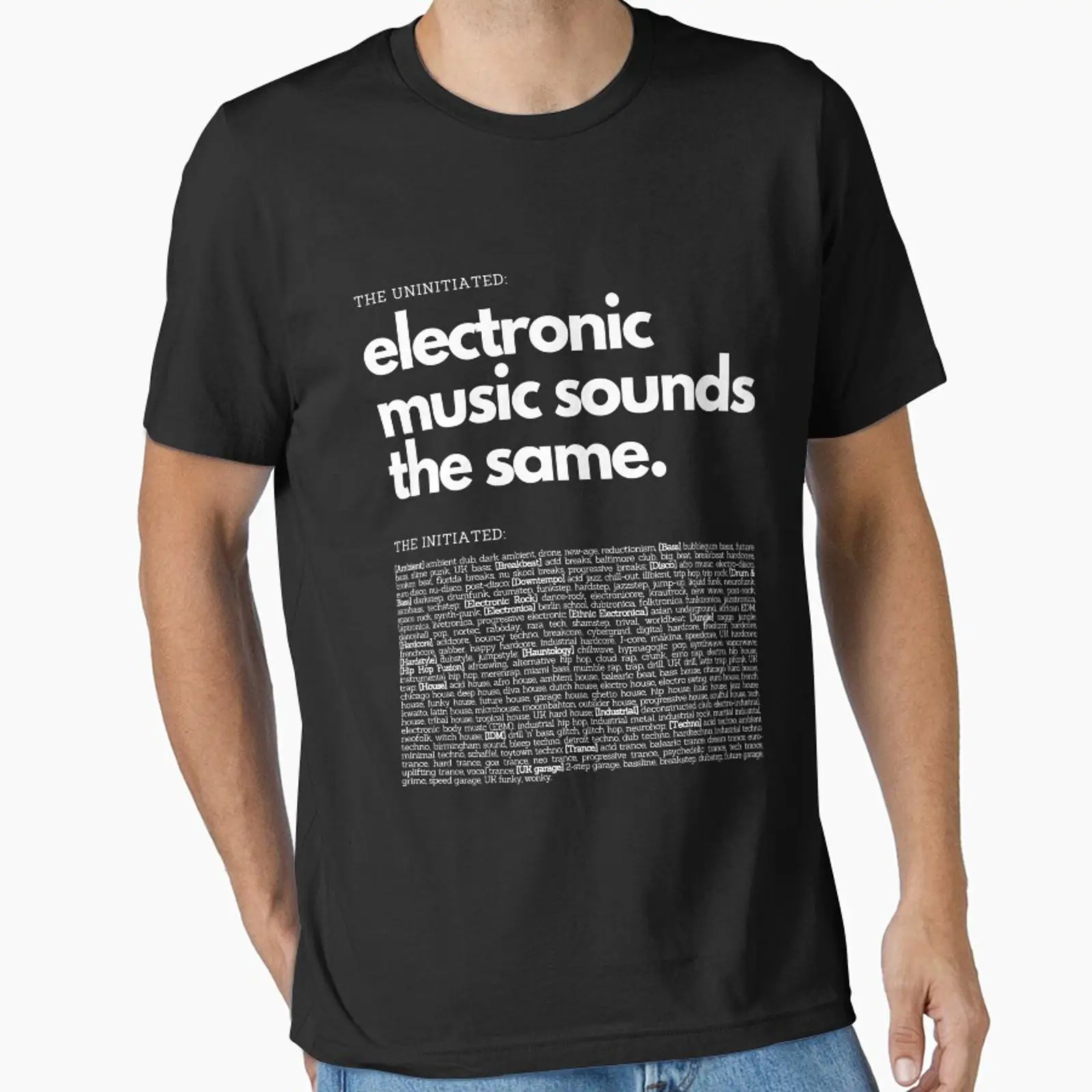 Elektronisches Musik-Genre, lu – Men'S Fashion Genres Bewertung und Preis