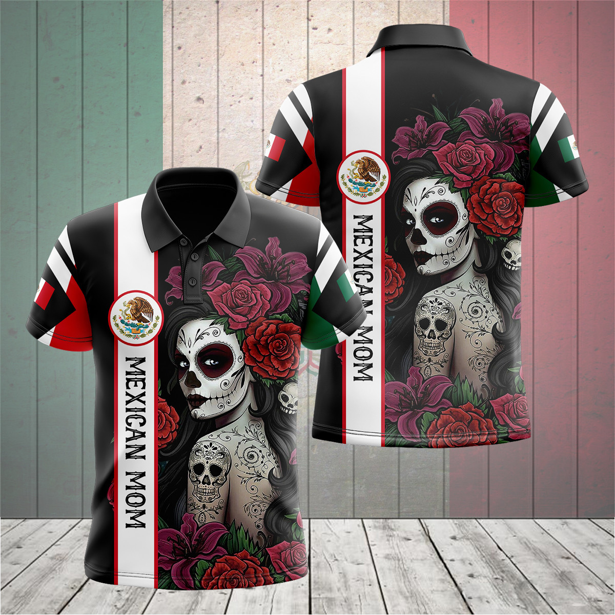 Mexiko Azteken Wappen & Schäde – Mens Fashion Mexico Bewertung und Preis