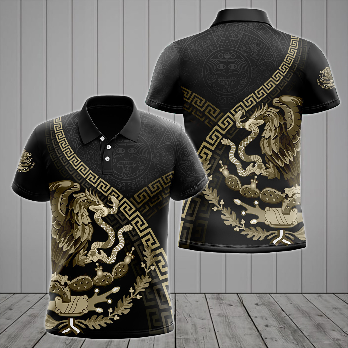 Mexiko Azteken Wappen & Schäde – Mens Fashion Mexico Bewertung und Preis