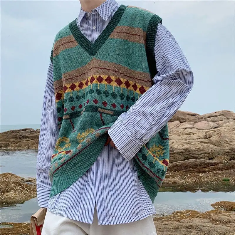 Weste Koreanische Mode Stricke – Men'S Fashion Reviews Bewertung und Preis