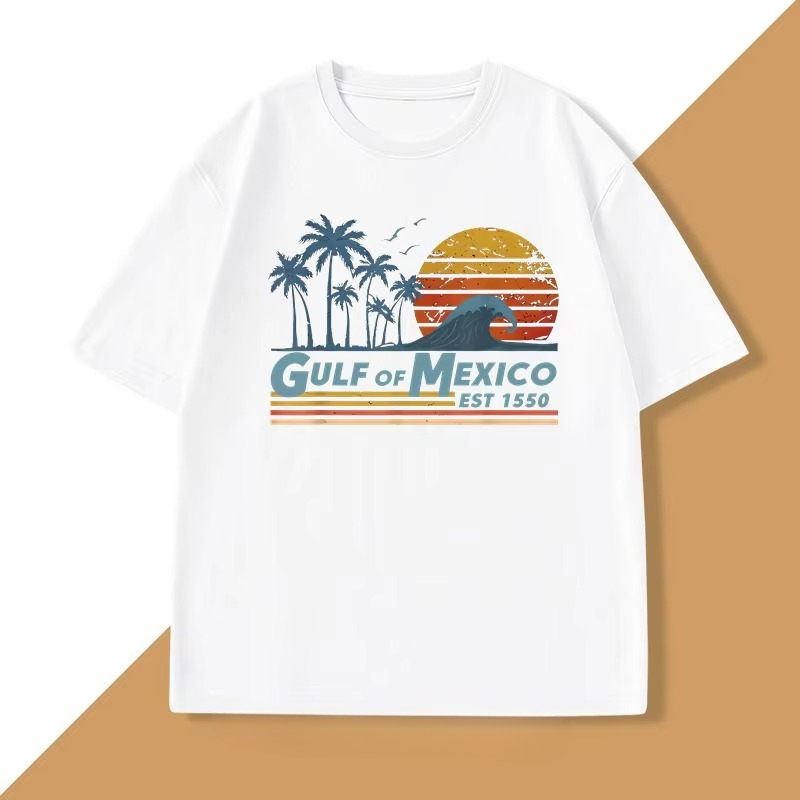 Golf von Mexiko T-Shirt für Mä – Mens Fashion Mexico Bewertung und Preis