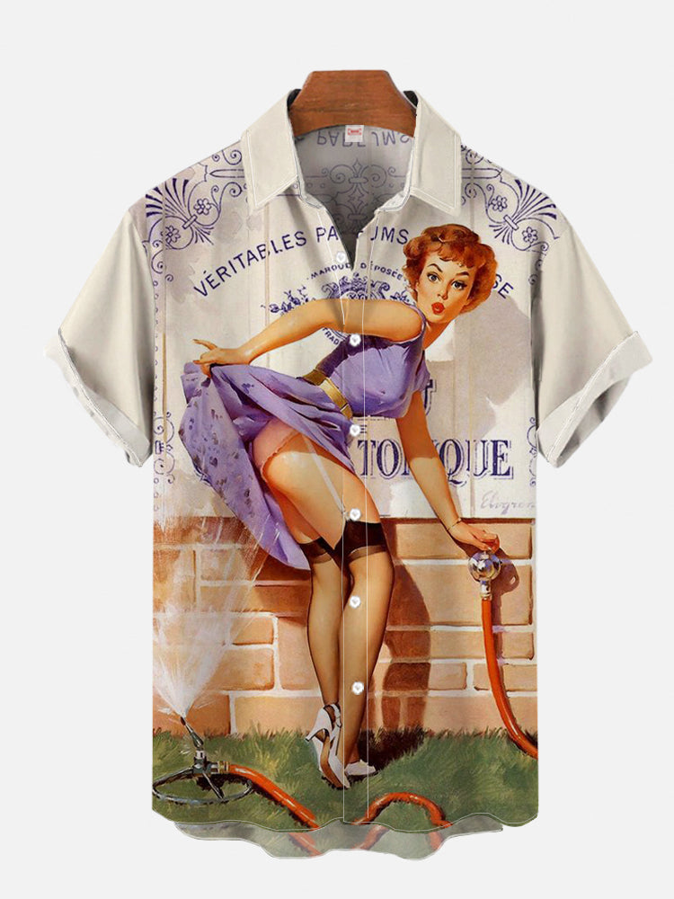1970s-1980s Vintage Pin Up Gir – Mens Fashion In 1980S Bewertung und Preis