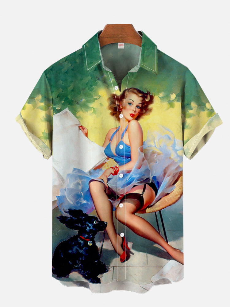 1970s-1980s Vintage Pin Up Gir – Mens Fashion In 1980S Bewertung und Preis