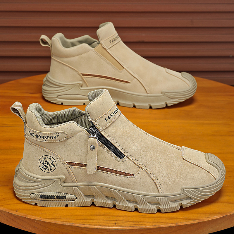 Herren Casual Kurzstiefel mit  – Men'S Fashion Hiking Boots Bewertung und Preis