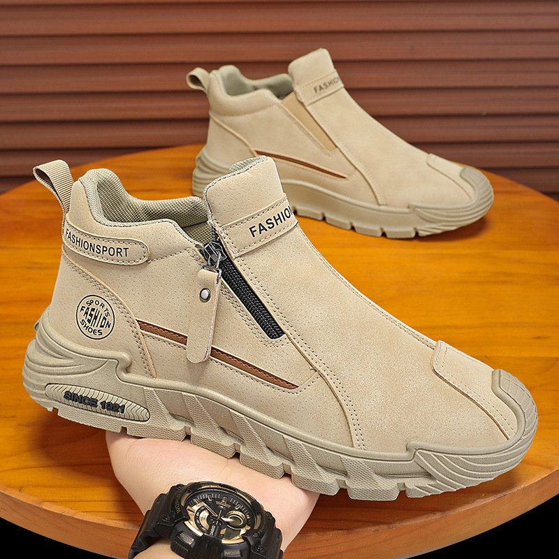 Herren Casual Kurzstiefel mit  – Men'S Fashion Hiking Boots Bewertung und Preis