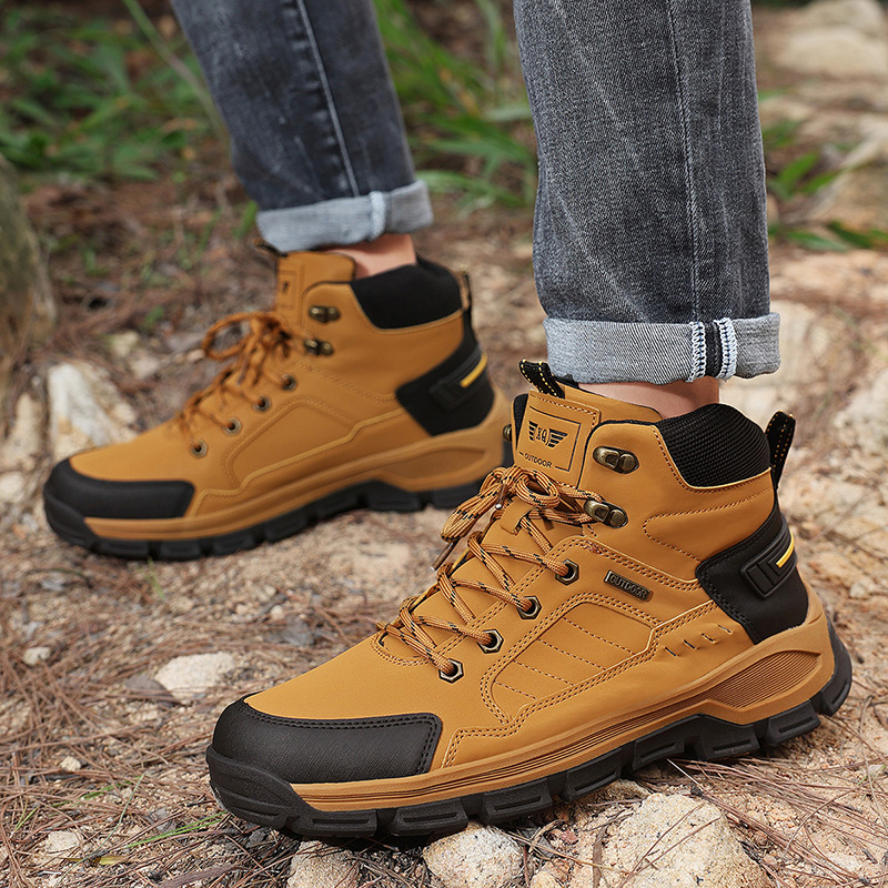 Neue Herbst herren Stiefel Mod – Men'S Fashion Hiking Boots Bewertung und Preis