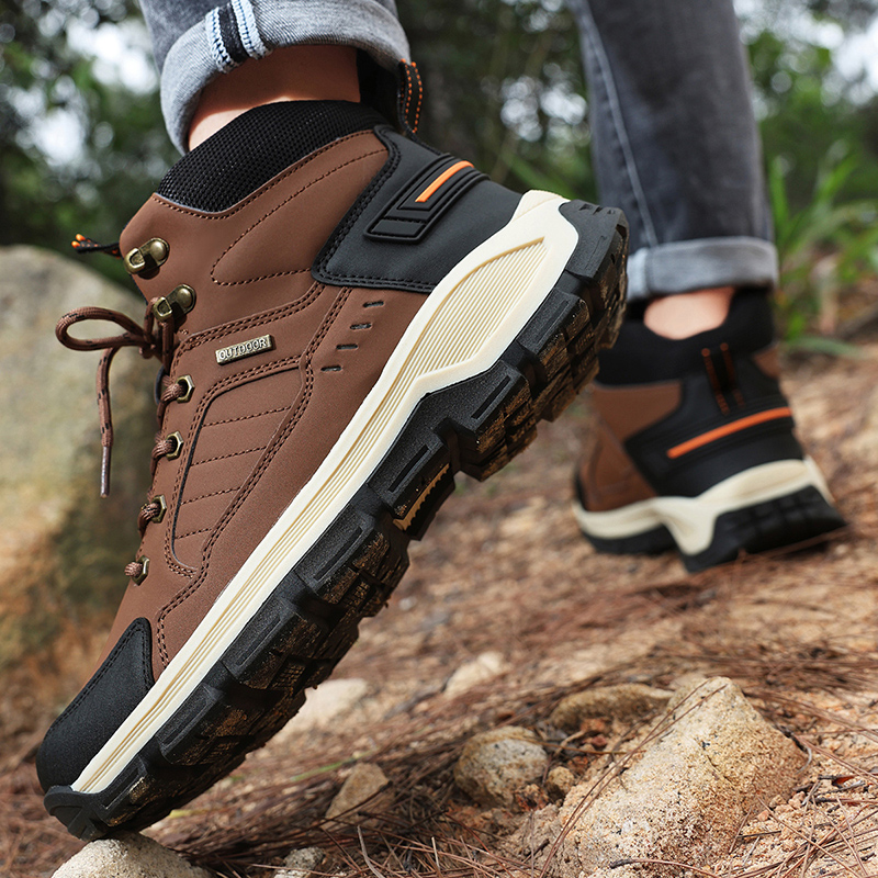 Neue Herbst herren Stiefel Mod – Men'S Fashion Hiking Boots Bewertung und Preis