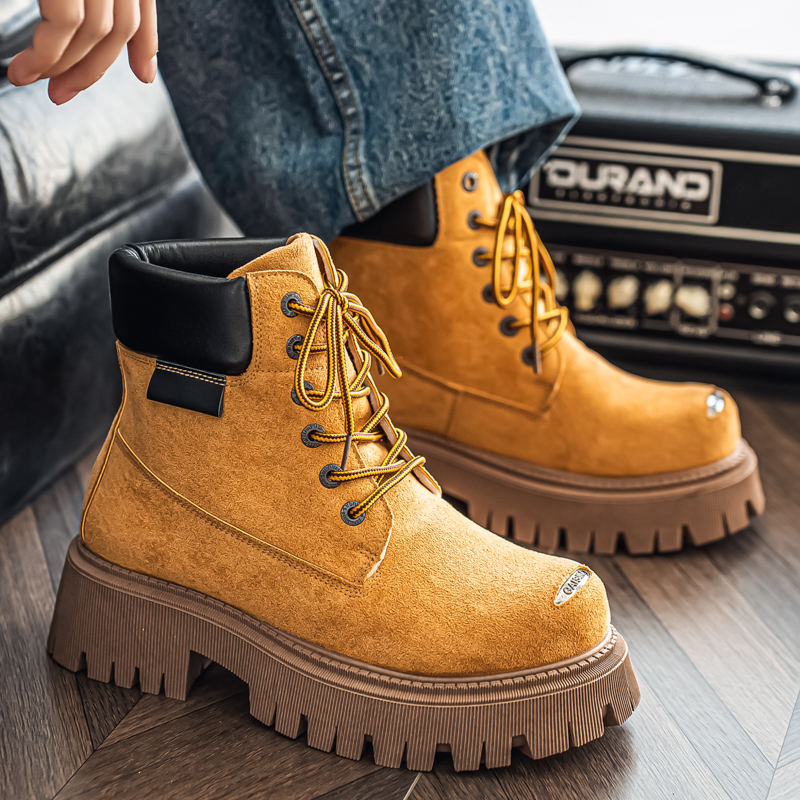 Klassische High-Top-Stiefel au – Fashion Men'S Boots Bewertung und Preis